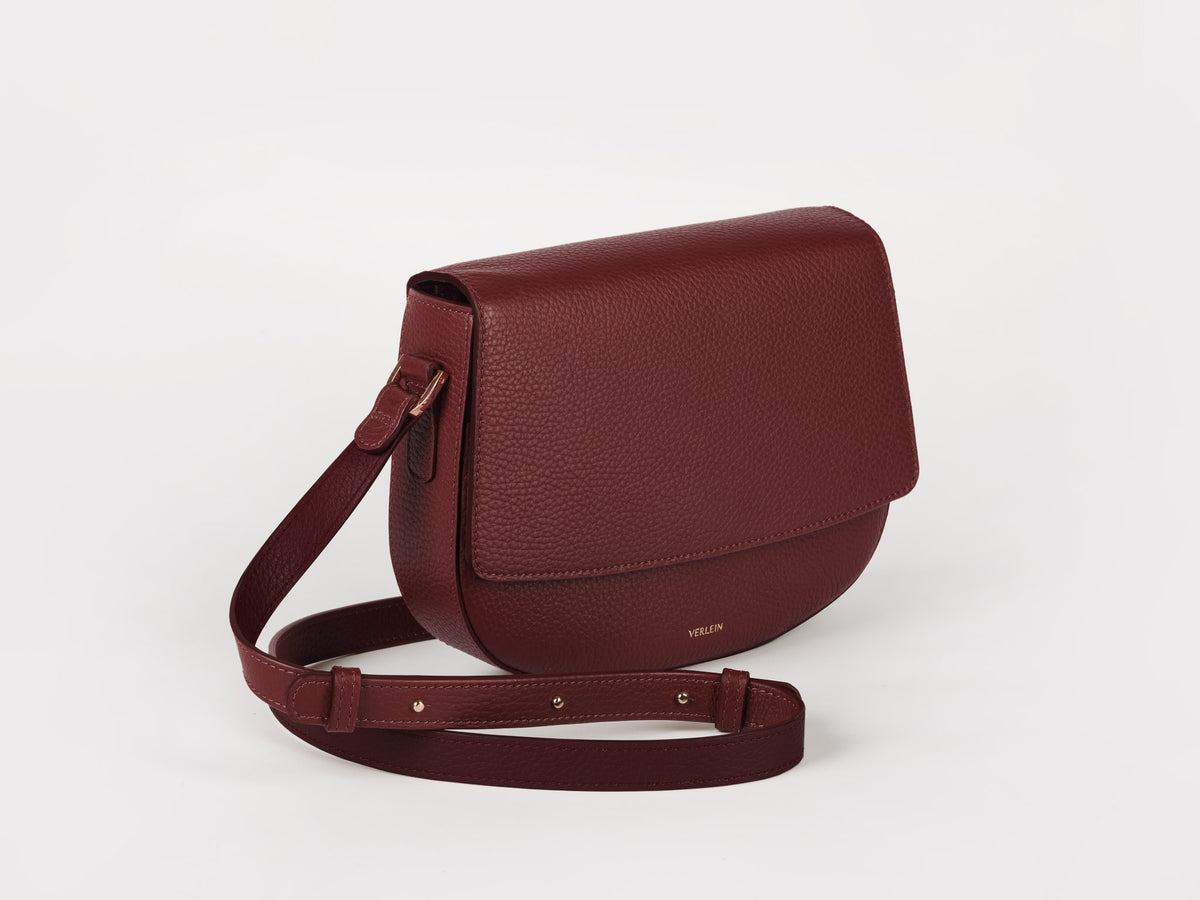 Ana Cinch Crossbody Bag in Cappuccino